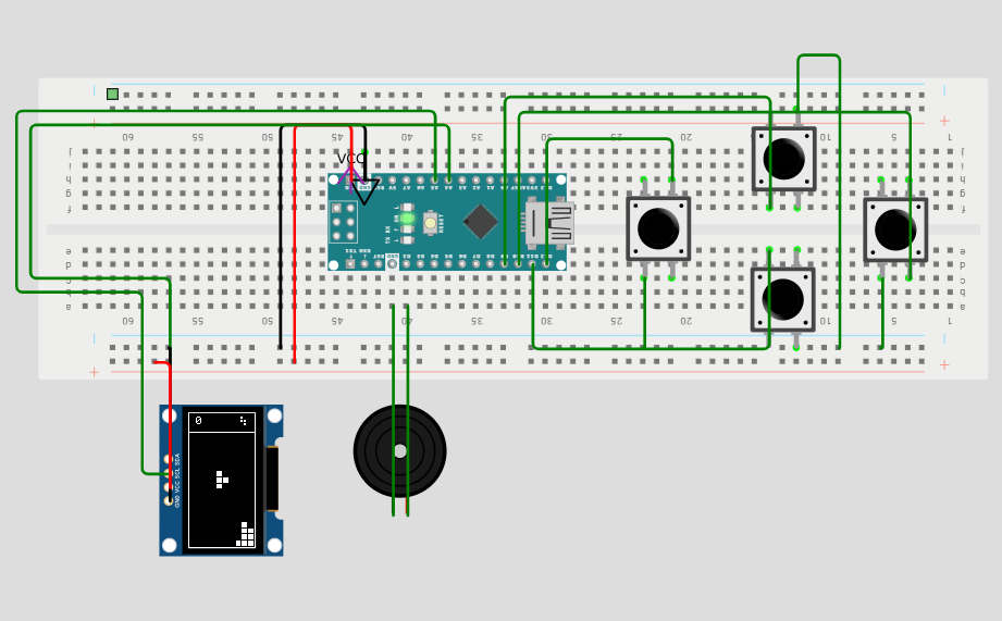 Arduino Tetris by Sanchen ID 